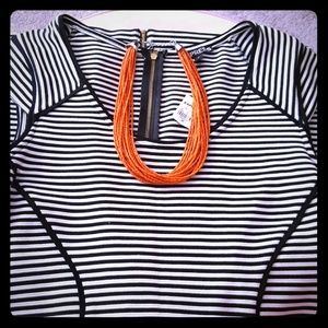 Express stripe dress